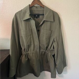 Banana Republic Women's Khaki Utility Jacket